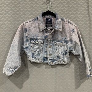 5/$10 or 10/$20 GAP Girls Light Blue Denim Jacket fits 10y